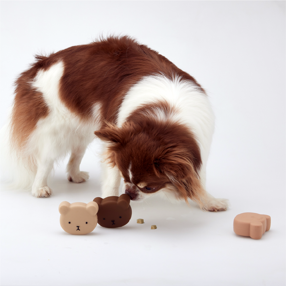 [아아랜드] 코코니베어 실리콘 노즈워크볼 장난감