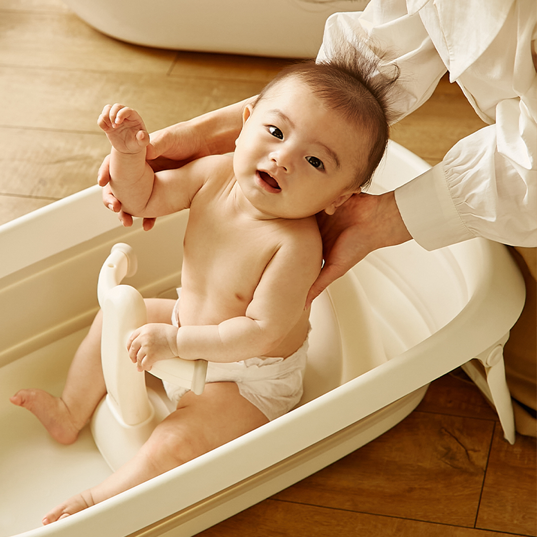 아가드 베이비 목욕 의자 아기 욕조 의자형