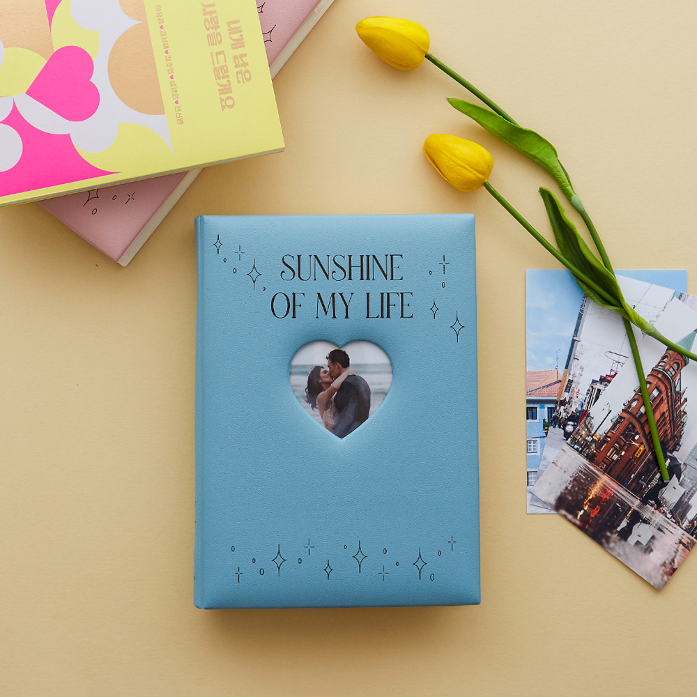 초음파앨범 아기 사진앨범 접착식 포토북 각인 스티커세트 이미지 4