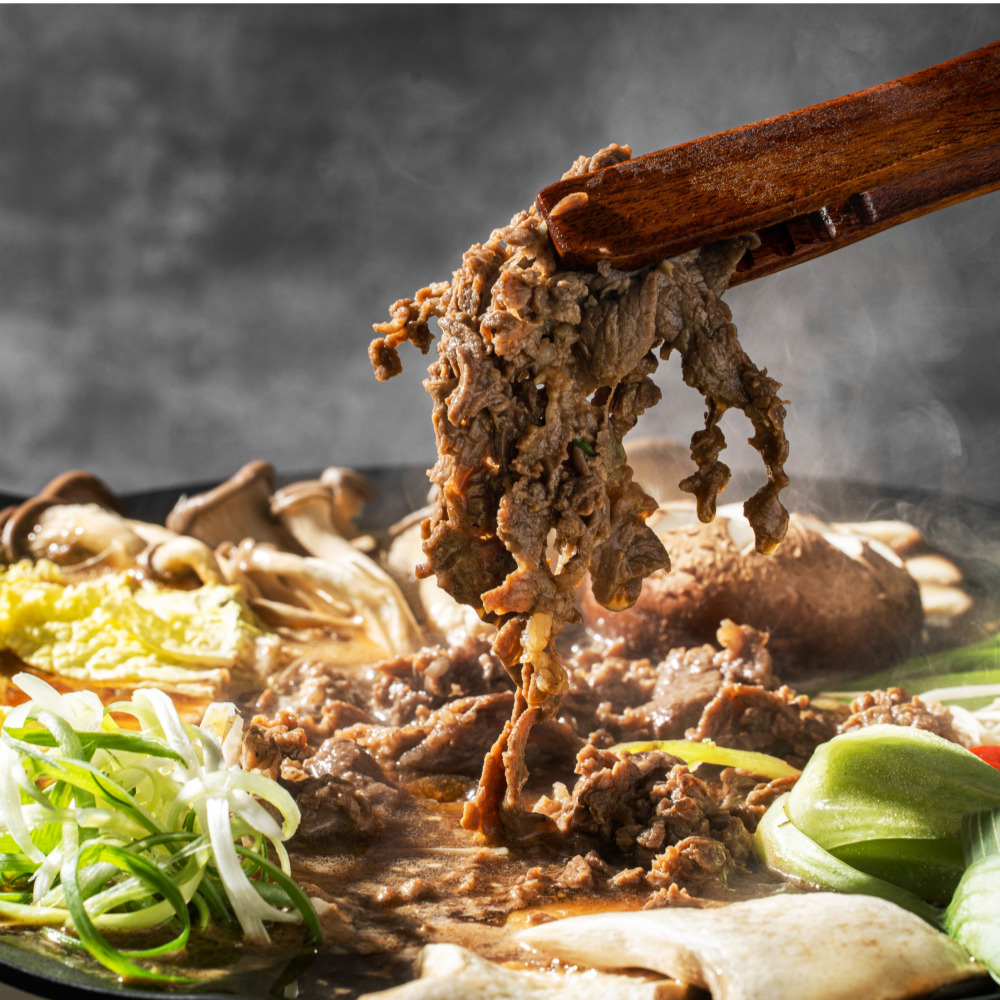 무등산식당 양념 소불고기 호주산 300g