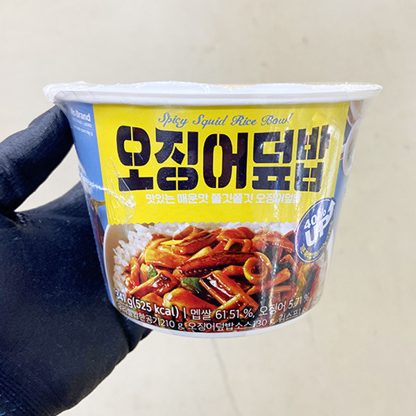 오징어 덮밥 341g x 3개 : 내일 배송