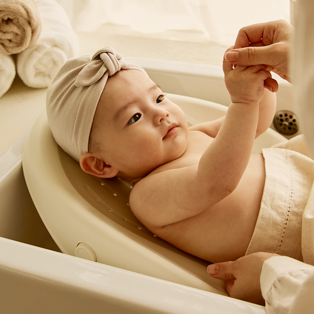 아가드 베이비 싱크대 욕조 신생아 아기 욕조 물빠짐 미끄럼방지