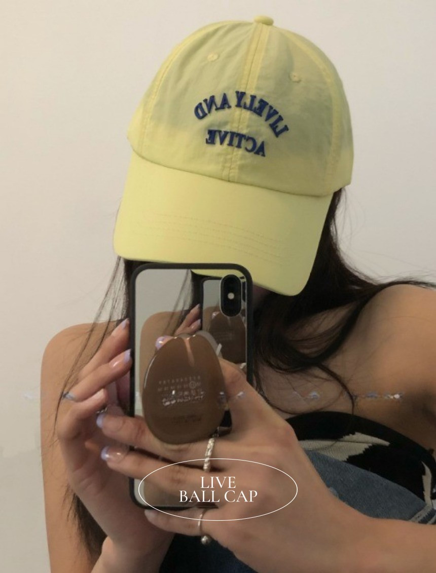 🤿[물놀이필수품/방수기능]워터파크 물놀이 바스락 나일론 방수 볼캡 모자 상세 이미지 6