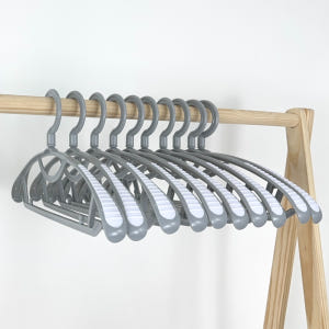 올지 올인원 회전 어깨뿔방지 옷걸이 화이트, 30개 실사용 후기 | 효과 있을까? - 상품 이미지 2