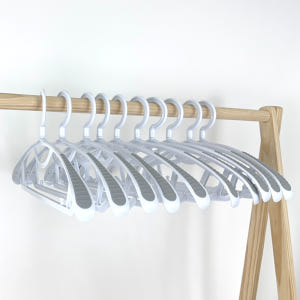 올지 올인원 회전 어깨뿔방지 옷걸이 화이트, 30개 실사용 후기 | 효과 있을까? - 상품 이미지 1