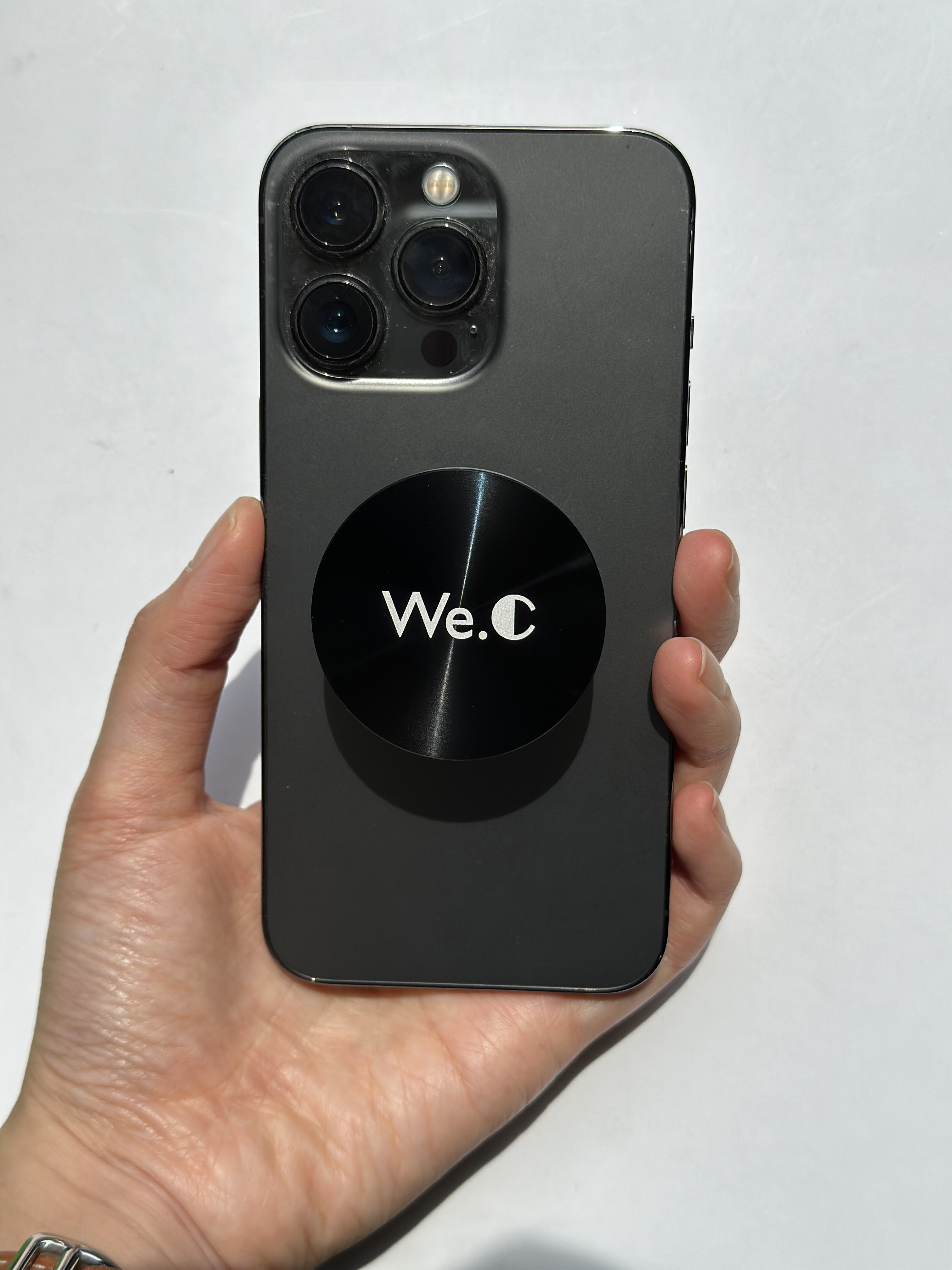 위씨 We.C 메탈 스마트 톡 거치대 - 상세 이미지 2