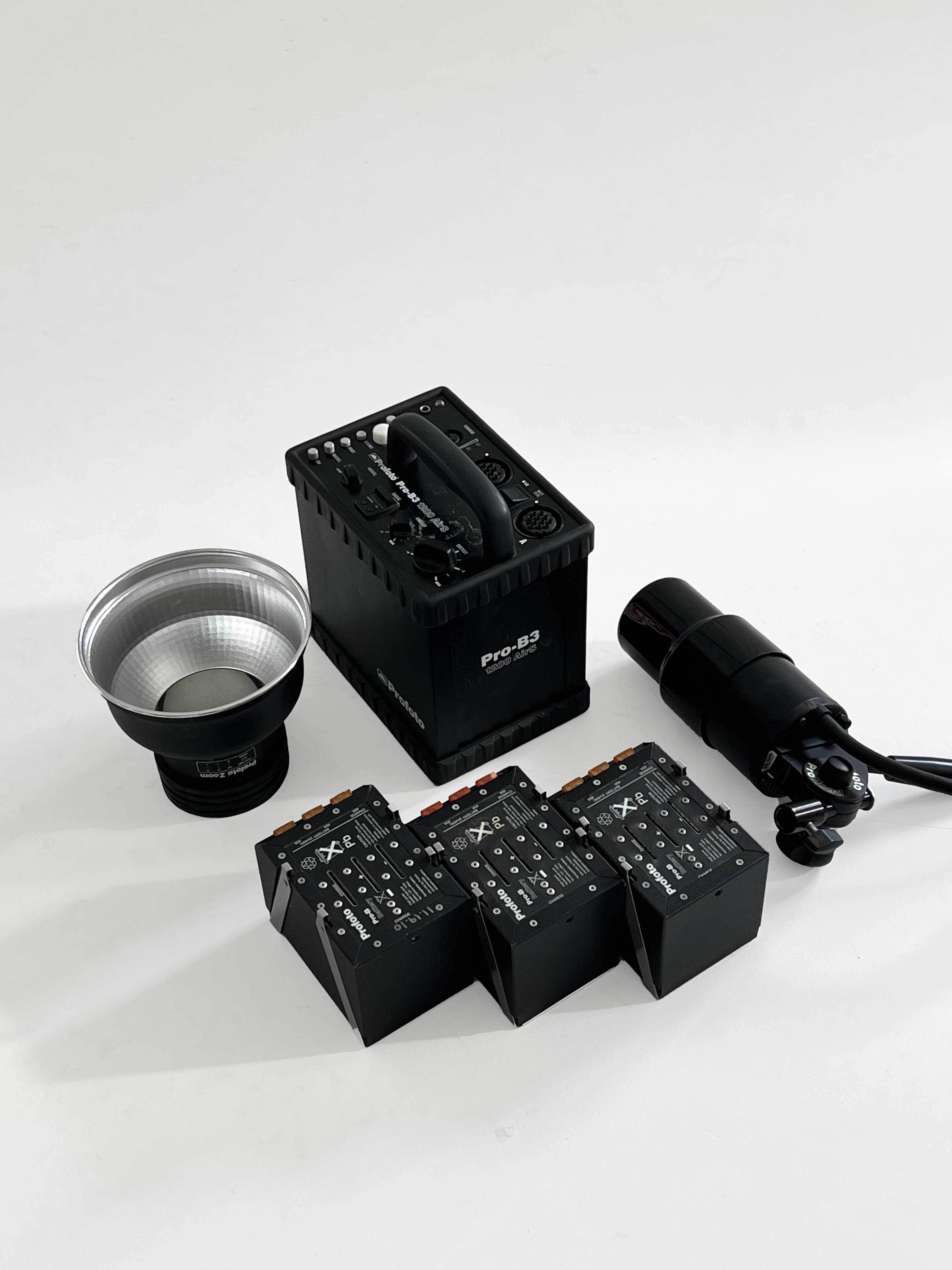 Profoto Pro-B3 Air 파워팩 + 도킹스테이션 + 프로헤드 상세 정보 2