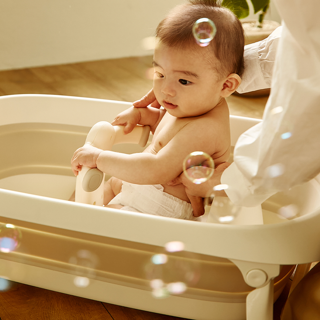 아가드 베이비 목욕 의자 아기 욕조 의자형