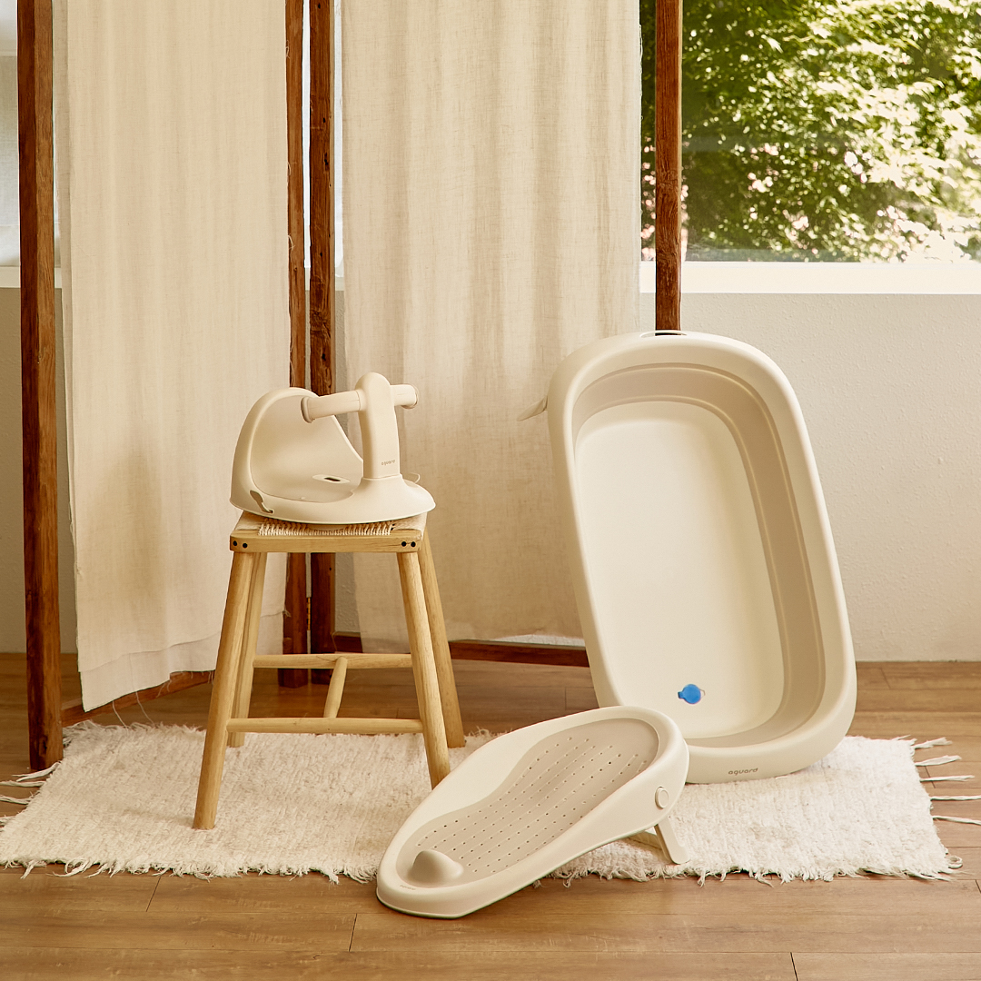 아가드 베이비 목욕 의자 아기 욕조 의자형