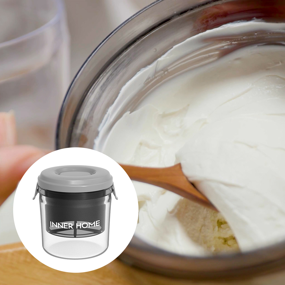 꾸덕한 그릭요거트 메이커 유청분리기 요거트 제조기