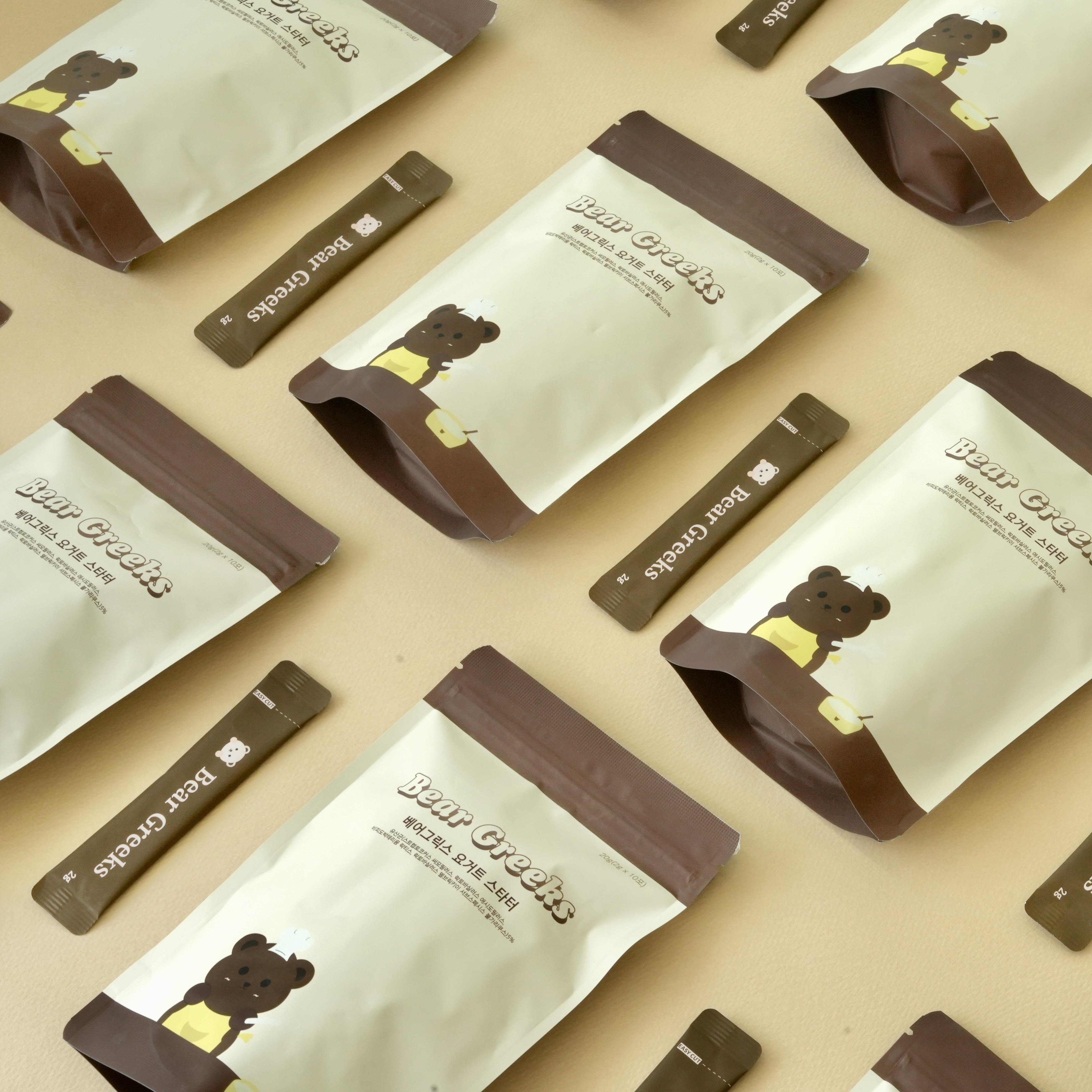 [할인구성] 베어그릭스 우유전용 요거트스타터 고소한 유산균 3PACK(30개입) - 상세 이미지 2