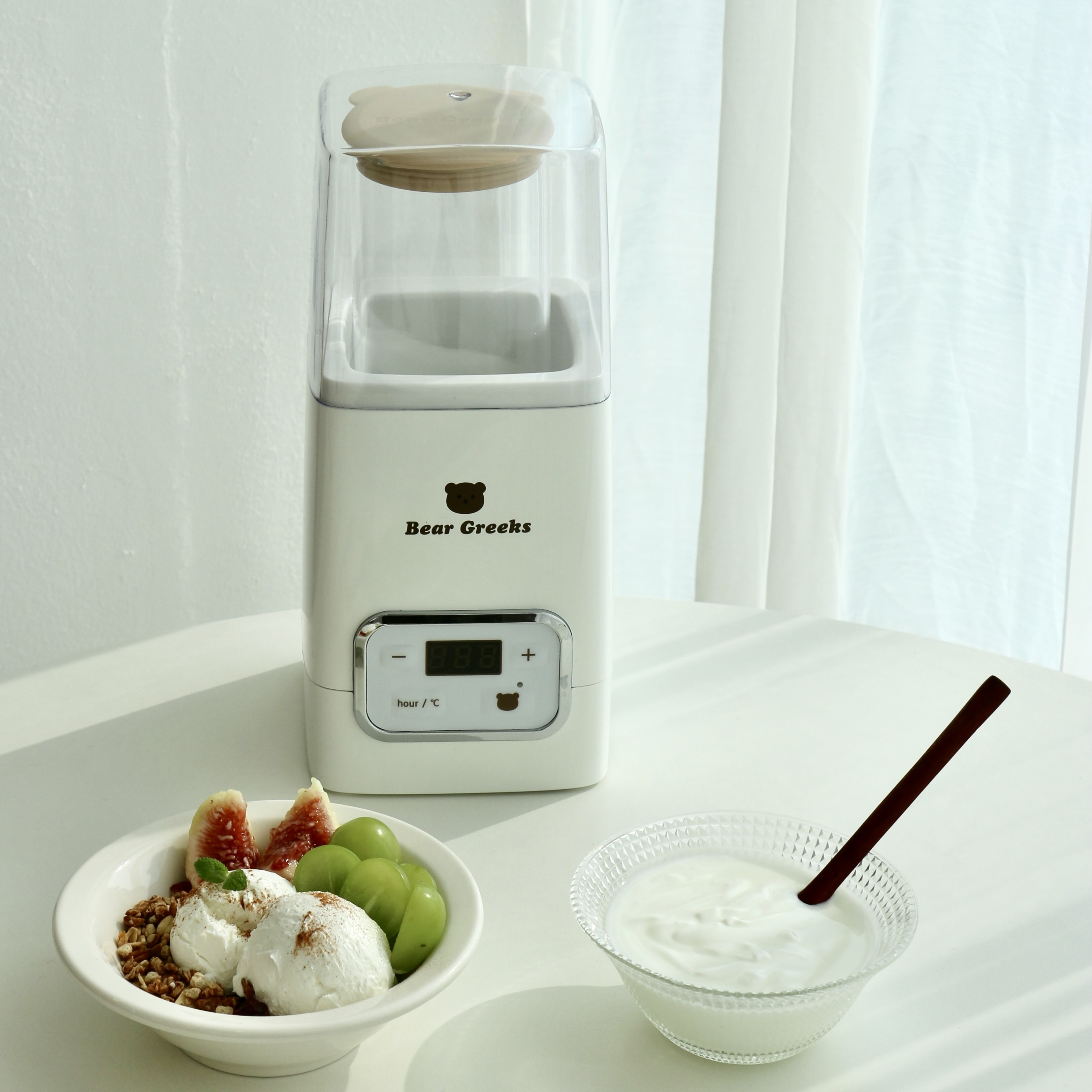 베어그릭스 요거트메이커 1L 요구르트제조기 요거트만들기