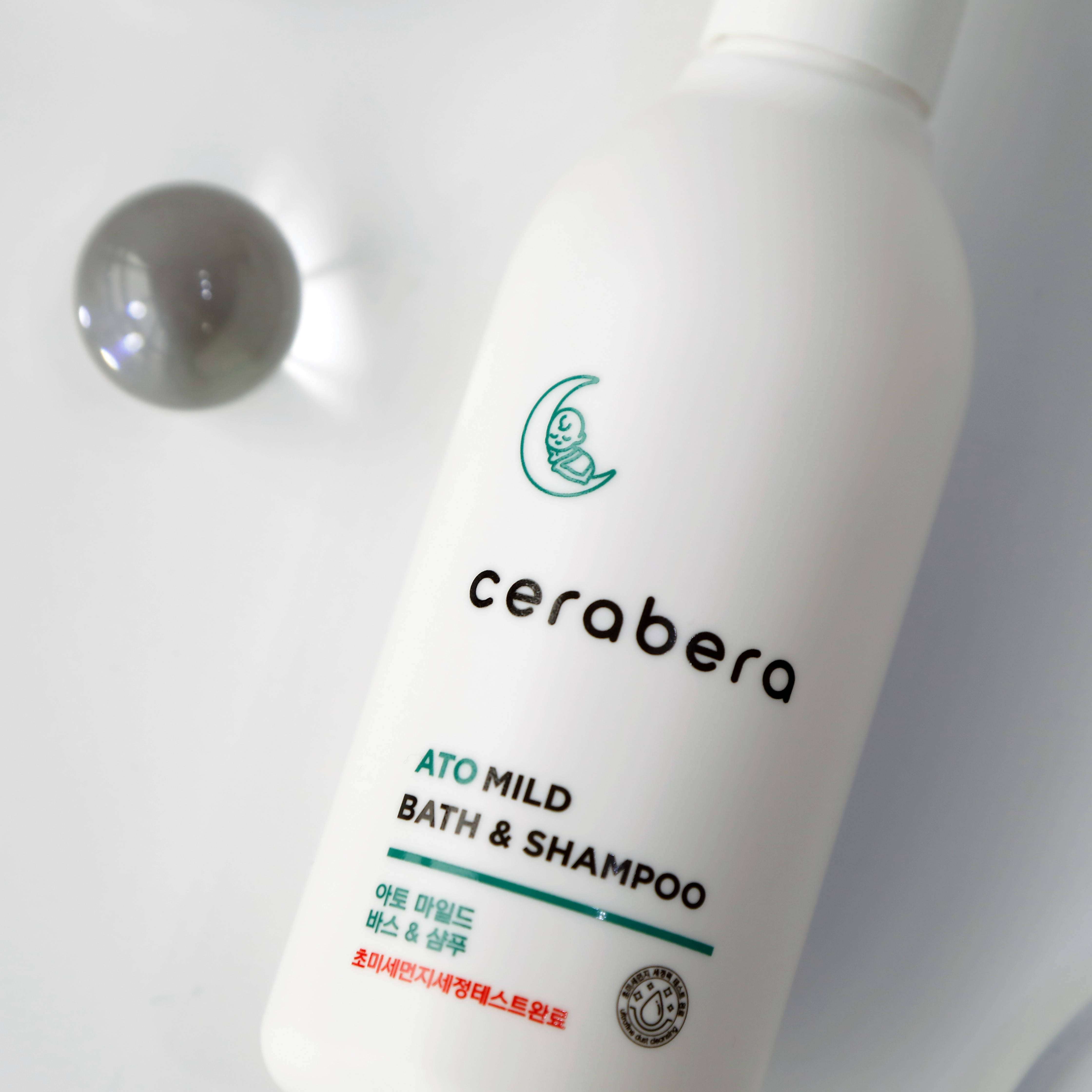 세라베라 아토 마일드 바스&샴푸 무향, 300ml, 2개 - 상세 이미지 5