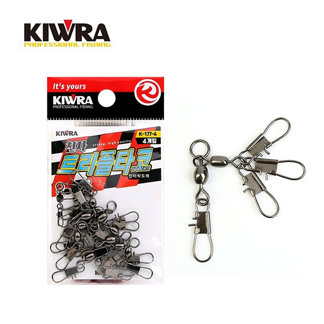 키우라 친자 트리플 타코 도래 K-177 문어 핀도래