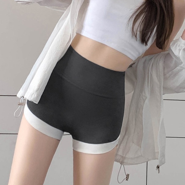 운동용레깅스 여름용 짧은레깅스 2부 반바지 여름쿨레깅스 - 메인 이미지
