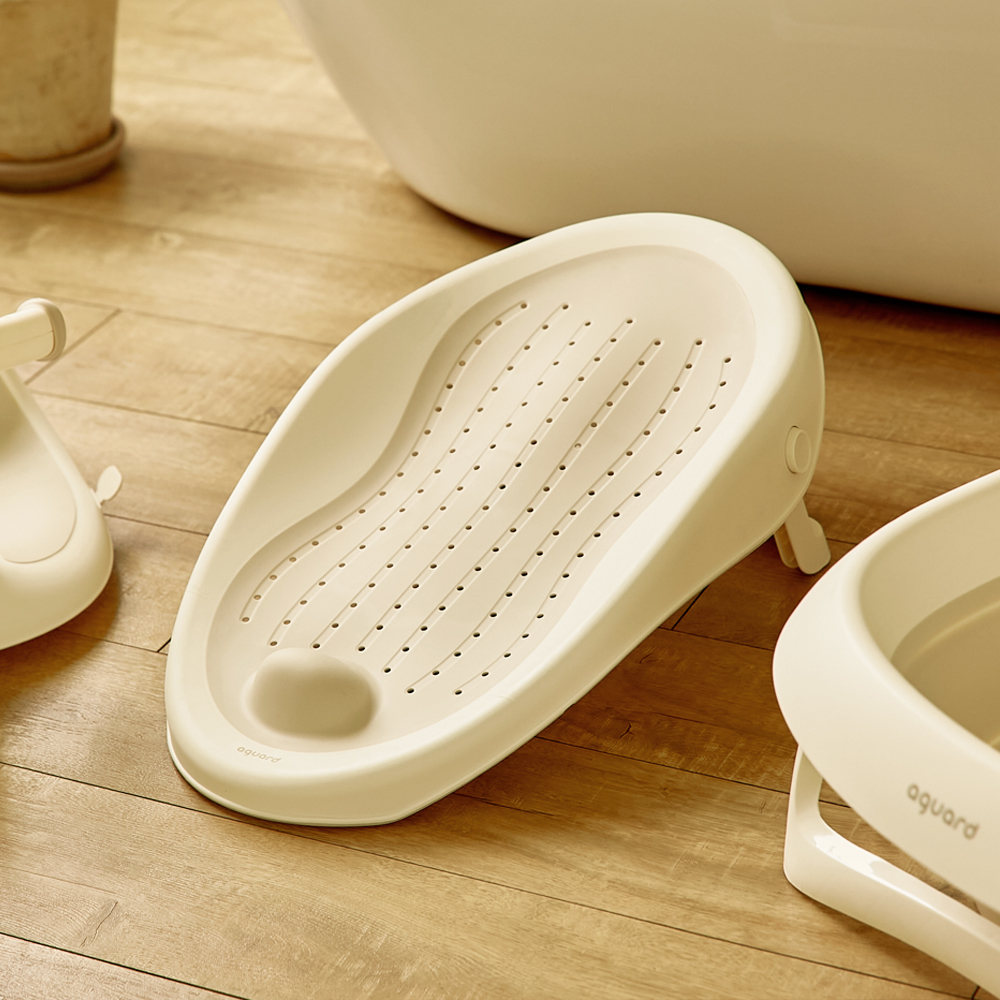 아가드 베이비 싱크대 욕조 신생아 아기 욕조 물빠짐 미끄럼방지