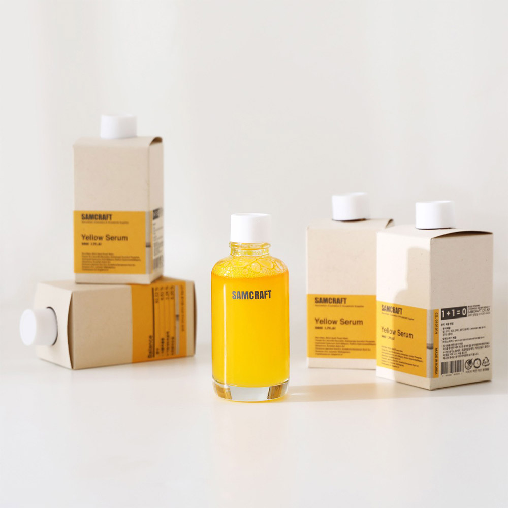 샘크래프트 비타민 옐로우 세럼 50ml 수분 보습 - 상세 이미지 4