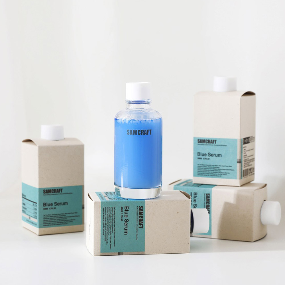 샘크래프트 시카 블루 세럼 50ml 진정 수분 보습 - 상세 이미지 4