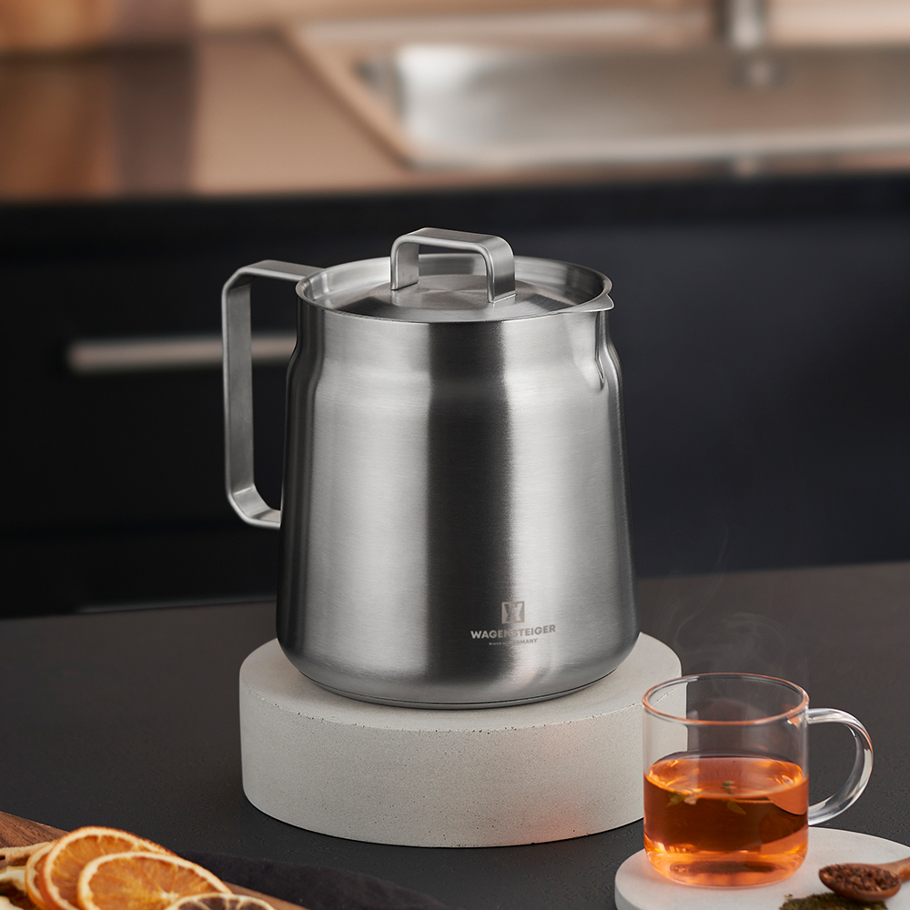 바겐슈타이거 인덕션 포함 사용가능 올스텐 304 케틀팟 주전자 냄비 2L 깔끔 세척