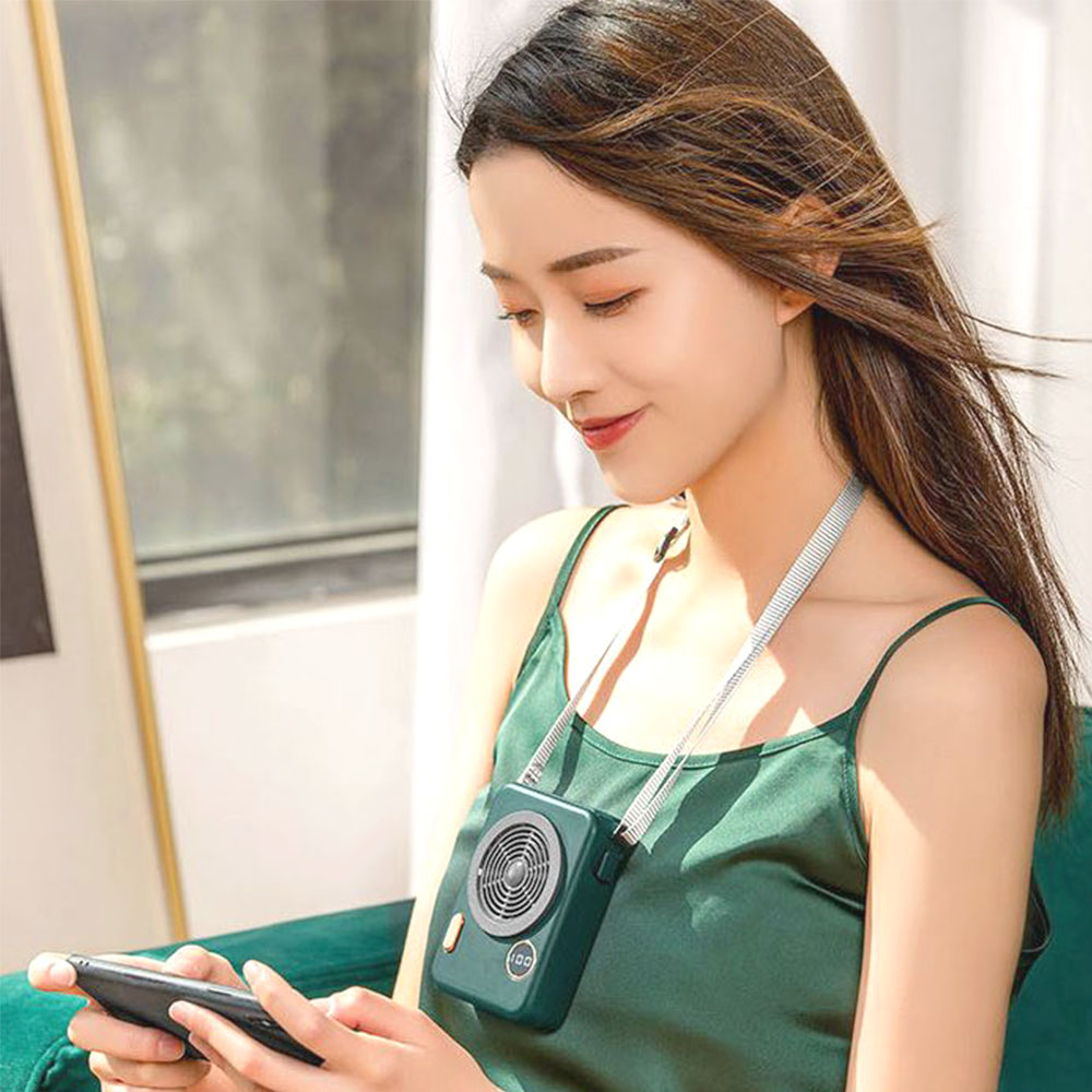 휴대용 원터치 미니선풍기 usb충전식 작은소형 시원한 예쁜디자인 개봉기 | 실사용 후기 - 대표 이미지