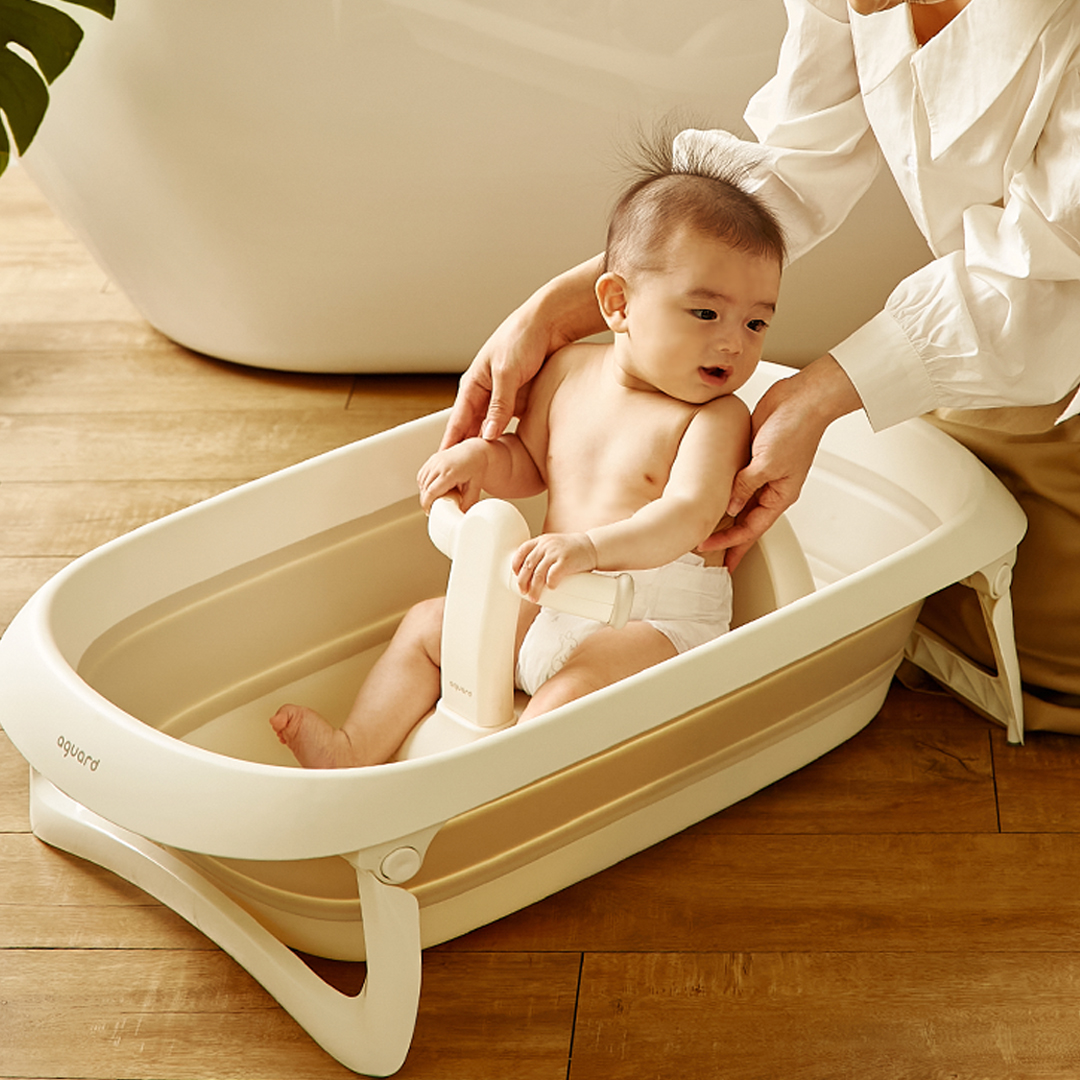 아가드 베이비 목욕 의자 아기 욕조 의자형