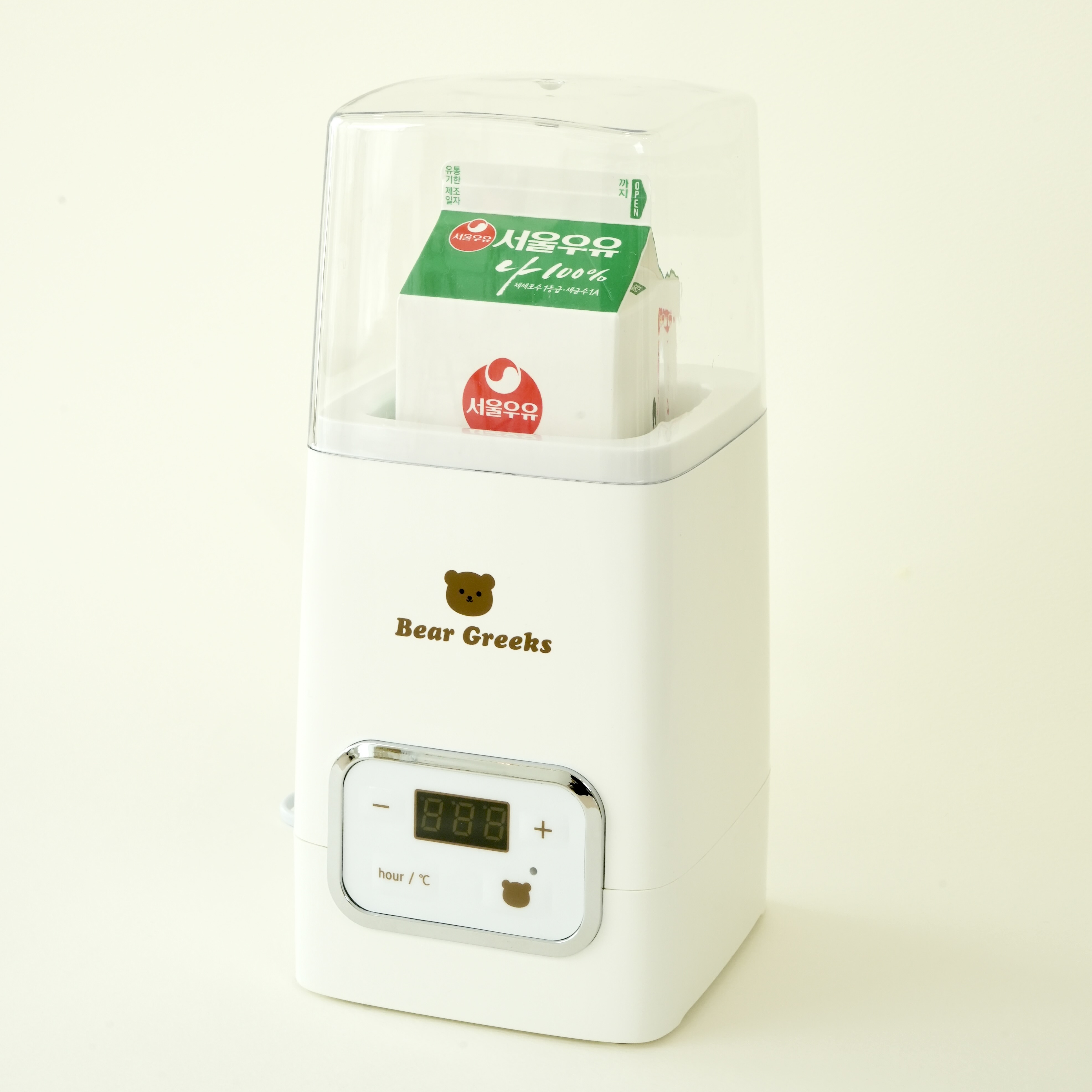 베어그릭스 요거트메이커 1L 요구르트제조기 요거트만들기