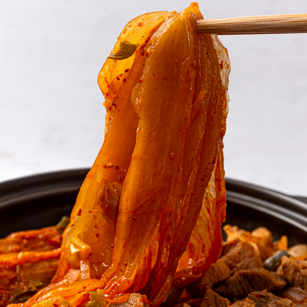 참가득 저온숙성 묵은지 3kg / 포기 배추 친정 신김치 밥도둑 김치주문 이미지 3
