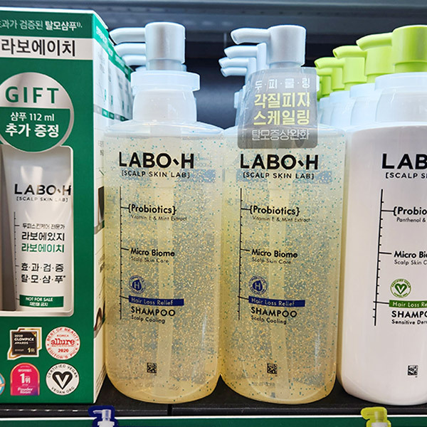 라보에이치 두피쿨링 샴푸 400ml x 1개 : 내일 배송