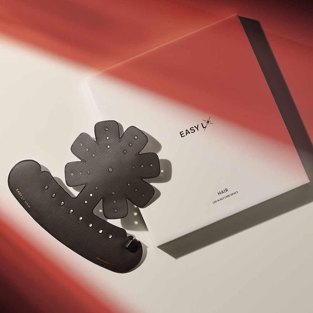 이지엘 LED 헤어 두피케어 홈케어 두피 관리기 이미지 2