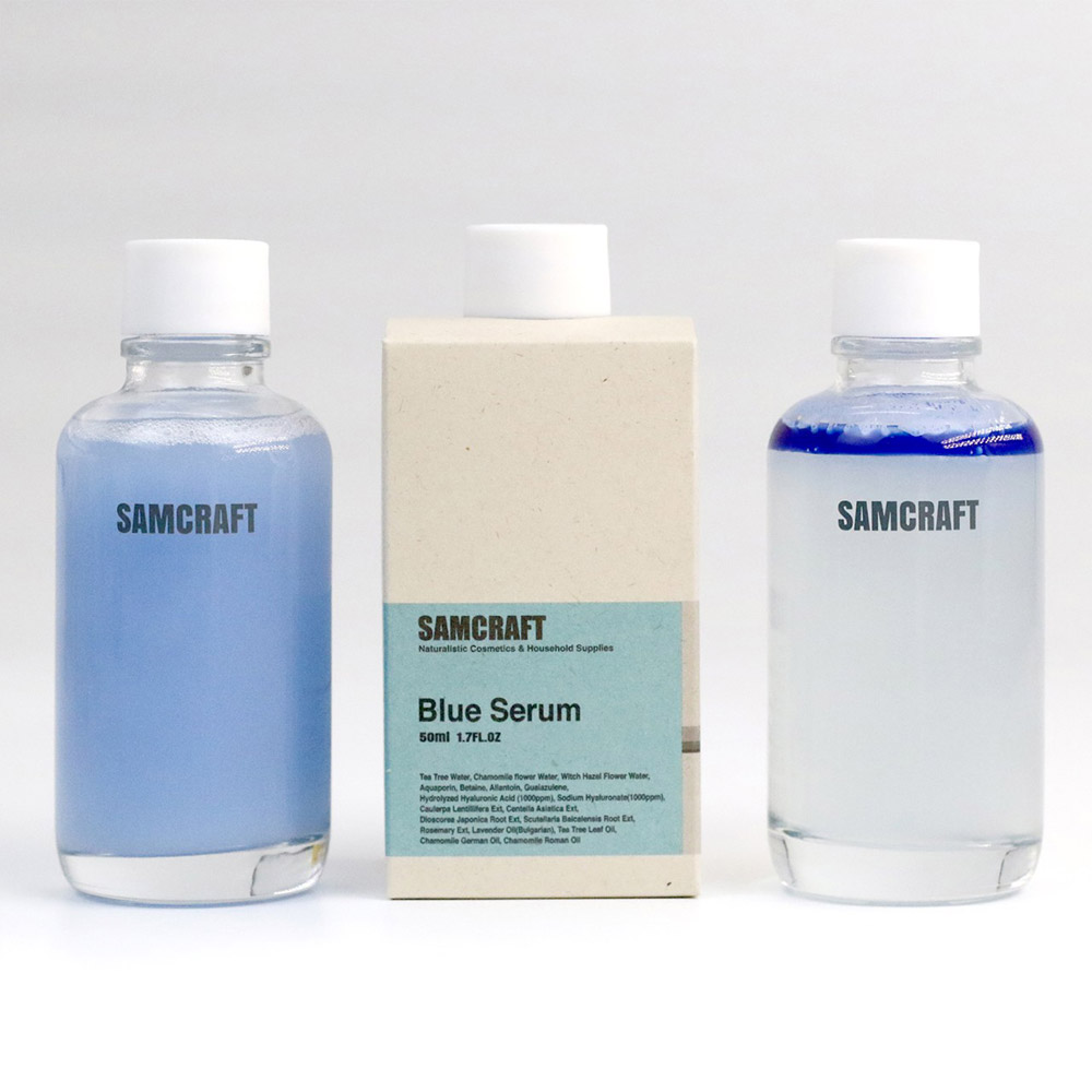 샘크래프트 시카 블루 세럼 50ml 진정 수분 보습 - 상세 이미지 3