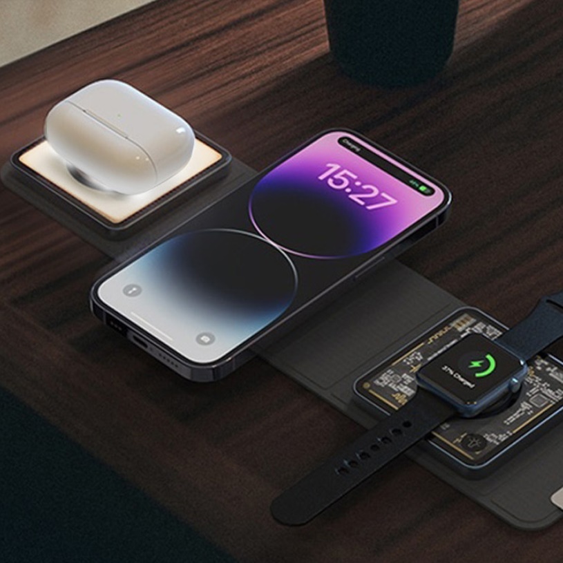 갤럭시3IN1충전기 무선 애플워치충전기 아이폰올인원