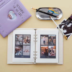 초음파앨범 아기 사진앨범 접착식 포토북 각인 스티커세트 실사용 후기 | 효과 있을까? - 상품 이미지 3