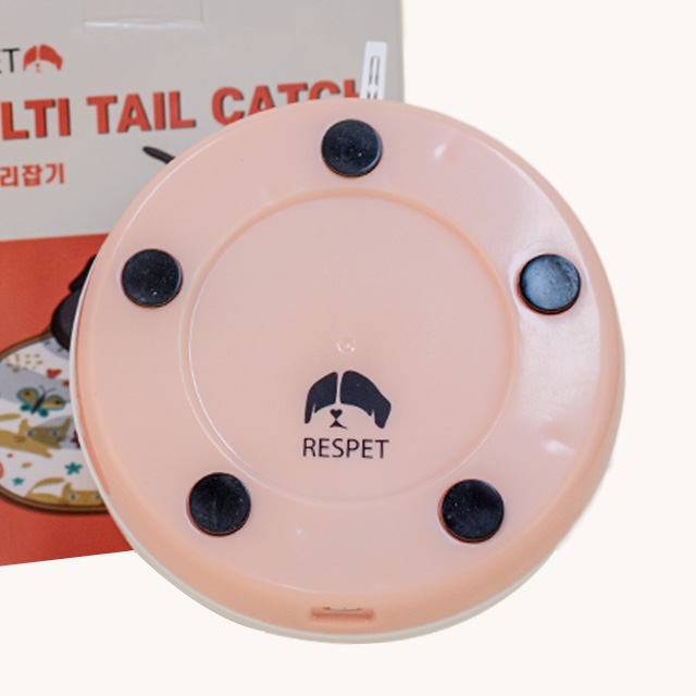 리스펫 고양이 장난감 움직이는 자동 멀티 꼬리잡기