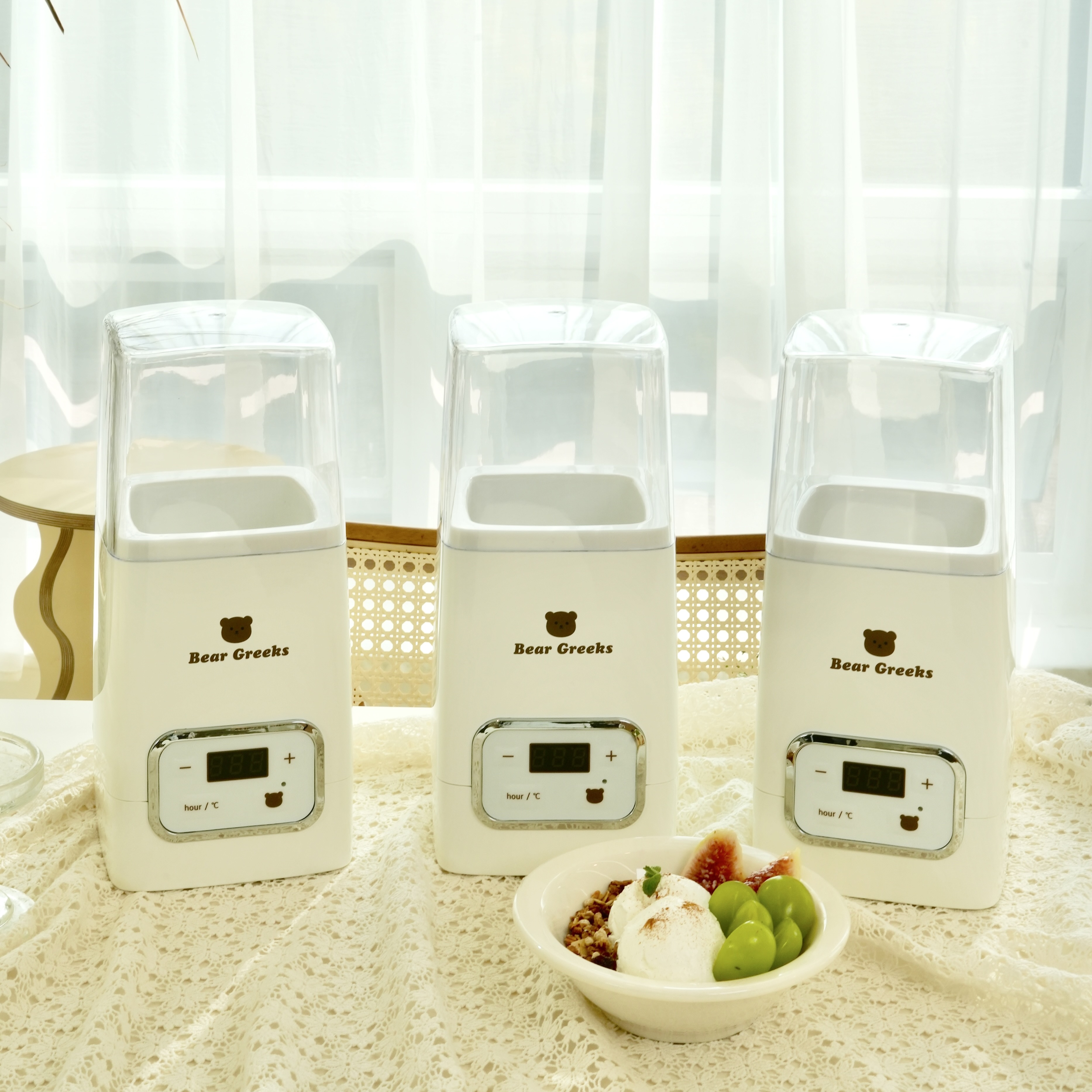 베어그릭스 요거트메이커 1L 요구르트제조기 요거트만들기