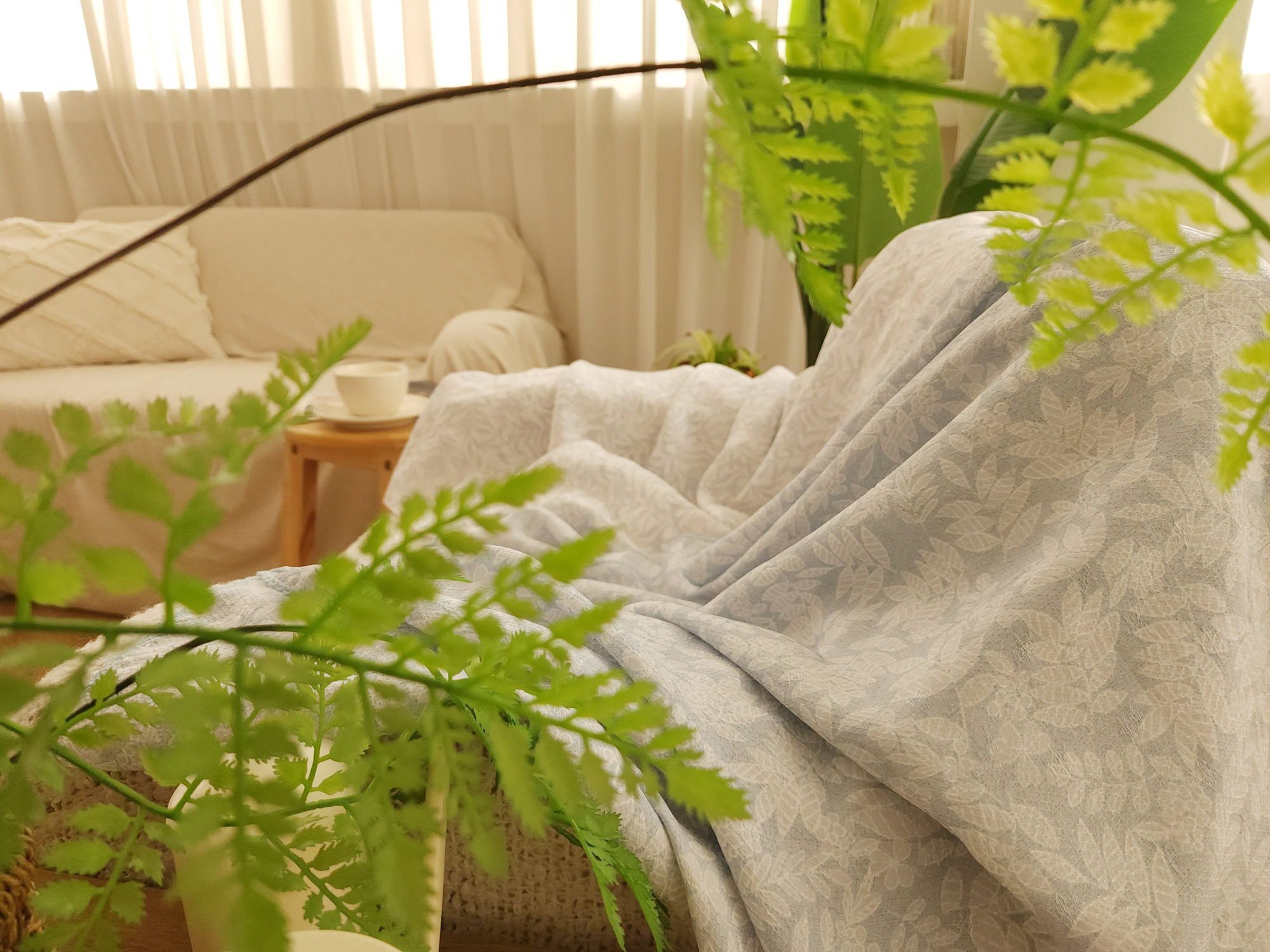 아기블랭킷 유아 여름 이불 풍기인견 거즈 어린이집 낮잠이불 자수 이니셜 이름