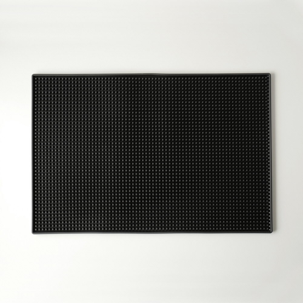 바매트 실리콘드라잉매트 플레어 커피머신매트 30x15cm - 상세 이미지 5