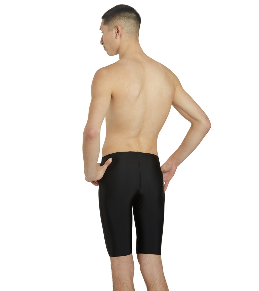 스피도 남성 에코 프로 LT 솔리드 재머 5부 수영복 Speedo Black - 상세 이미지 3