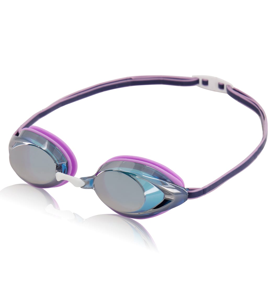 스피도 여성 뱅퀴셔 2.0 미러 고글 수경 Archroma/Cobalt/Silver Mirrored Goggle - 메인 이미지