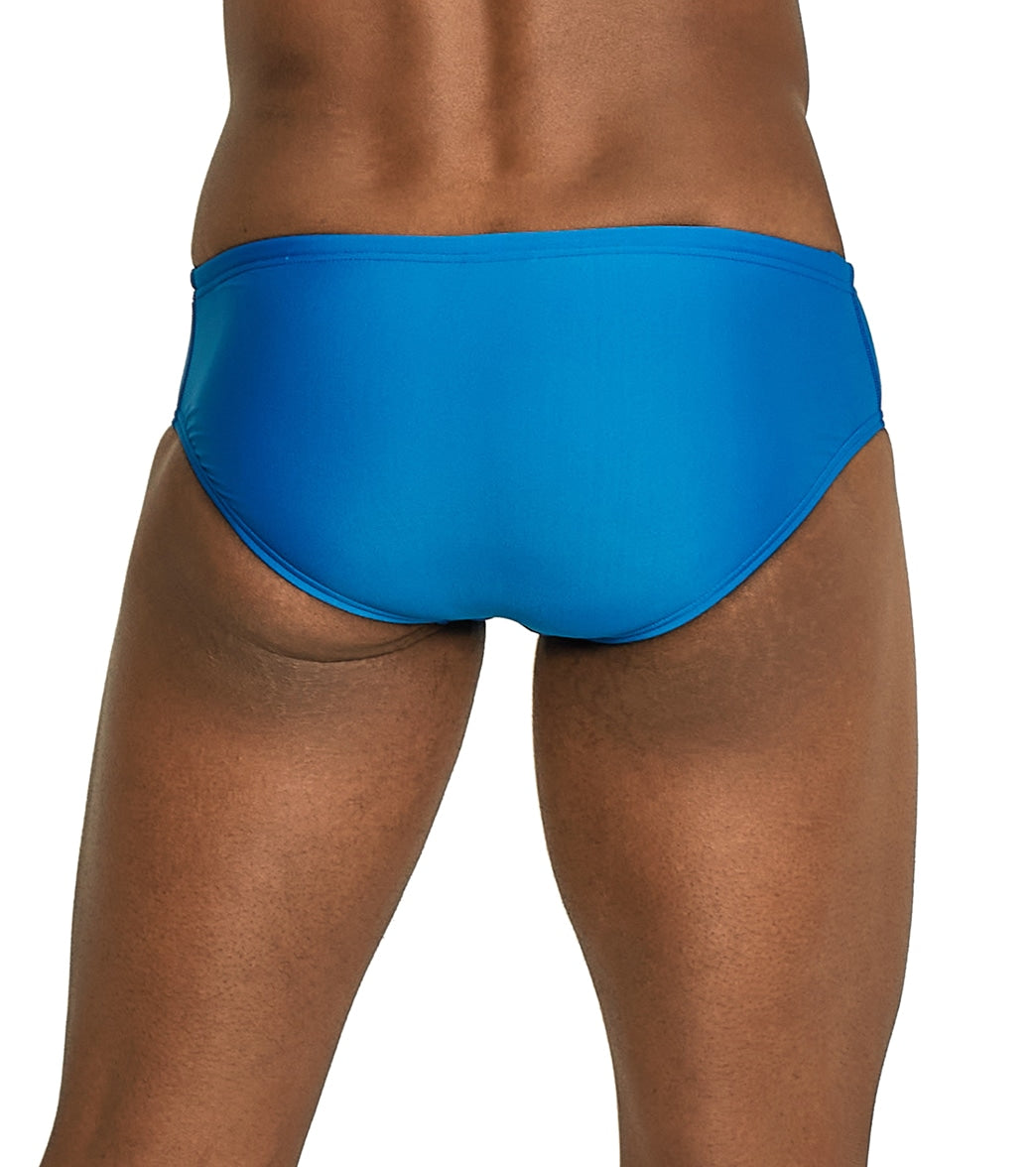 스피도 남성 에코 프로 LT 솔리드 브리프 삼각 수영복 Speedo Blue - 상세 이미지 3