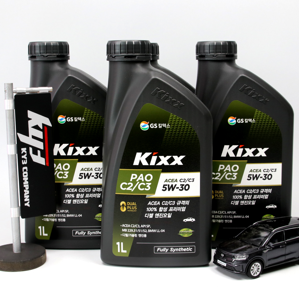 NEW KIXX PAO 킥스 파오 C2 C3 5W30 1L - 상세 이미지 4