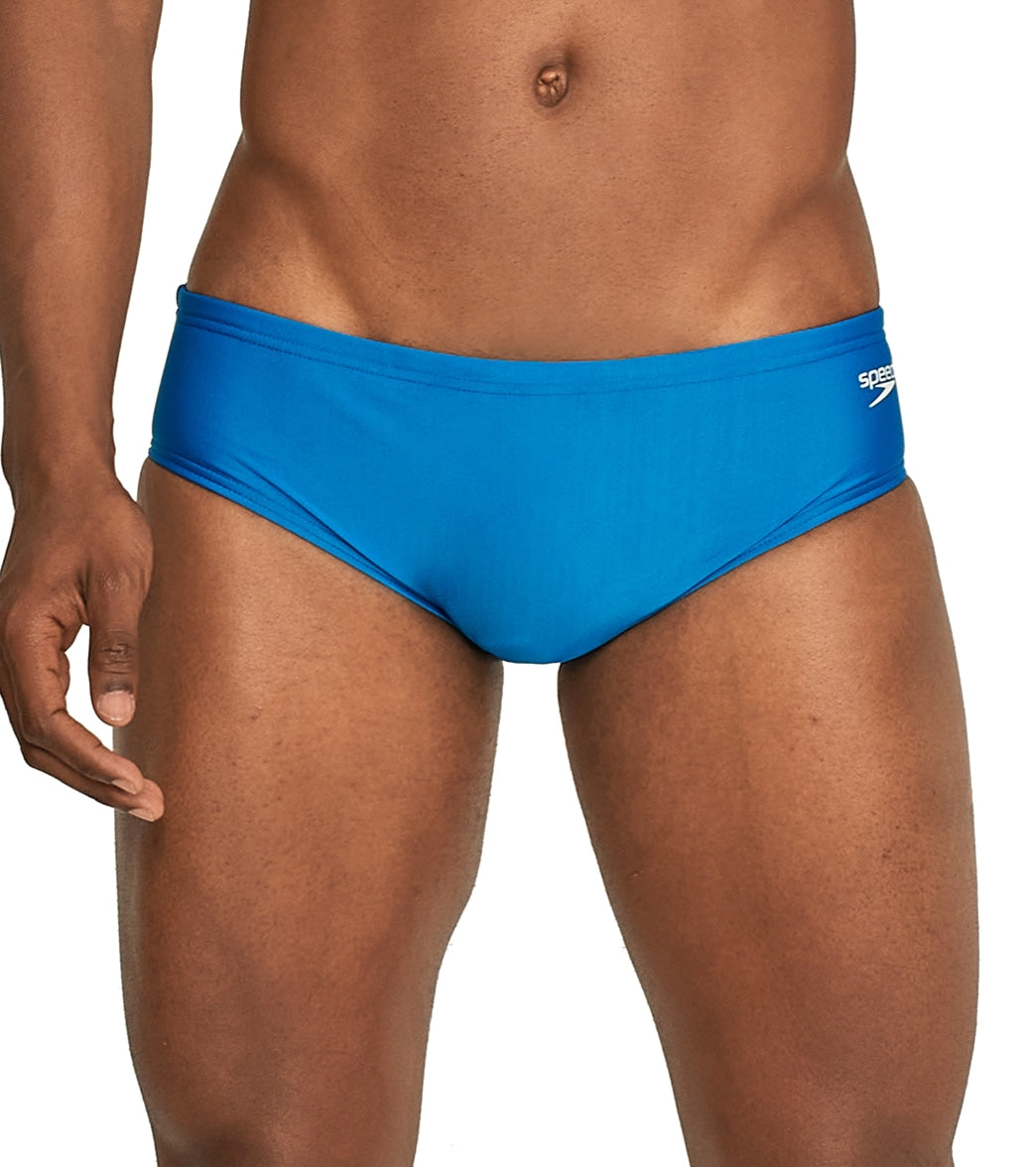 스피도 남성 에코 프로 LT 솔리드 브리프 삼각 수영복 Speedo Blue - 메인 이미지