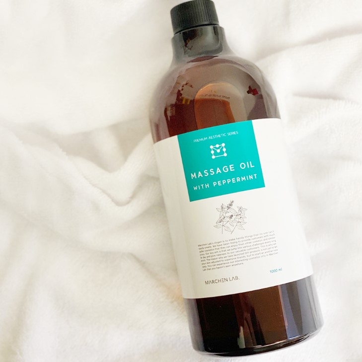 마사지 오일 바디 커플 아로마 태국 성인 몸에 바르는 라벤더 1000ml - 상세 이미지 3