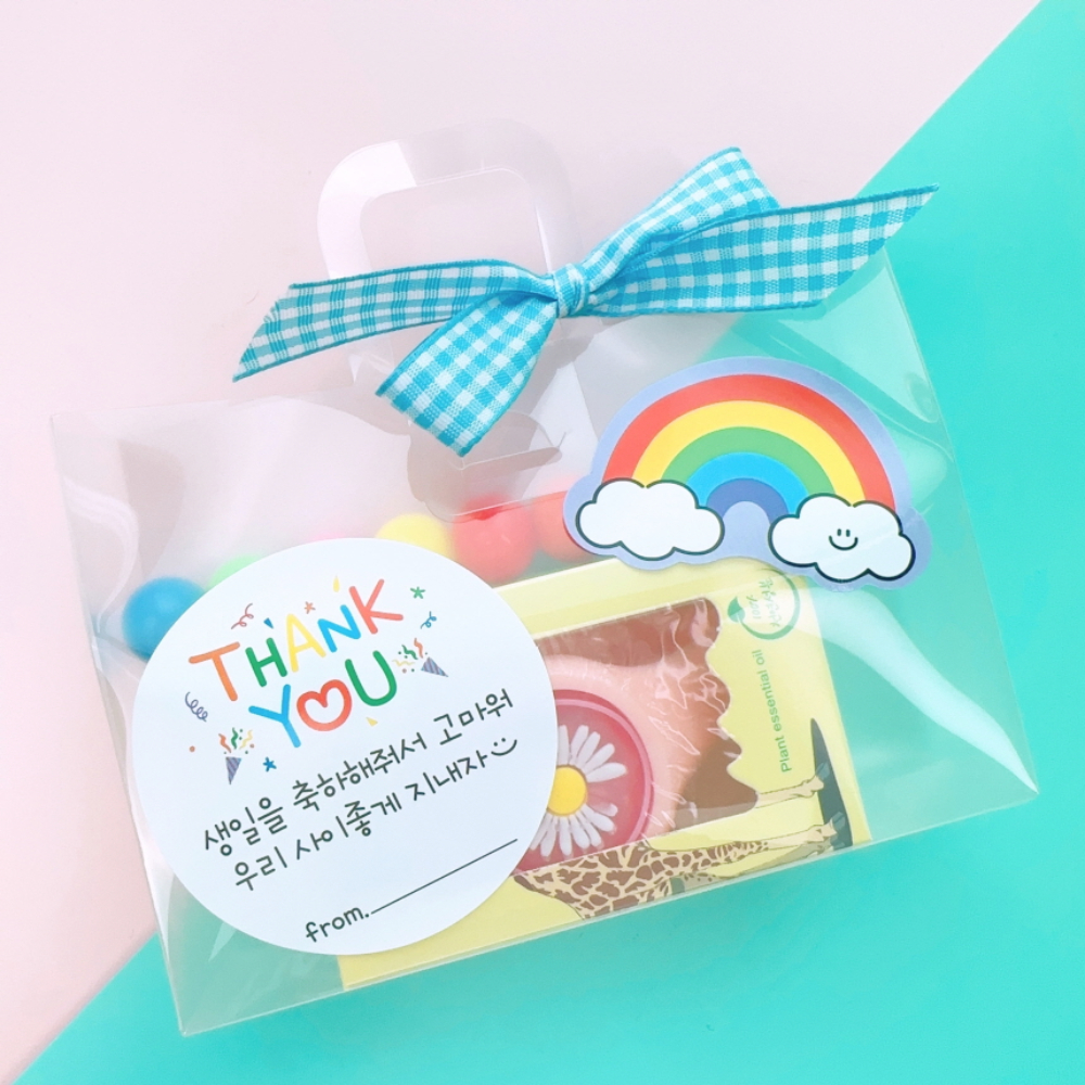 LED 모기팔찌 구디백 답례품 어린이집 생일 선물 교생 센스있는 셀프 포장 - 상세 이미지 4