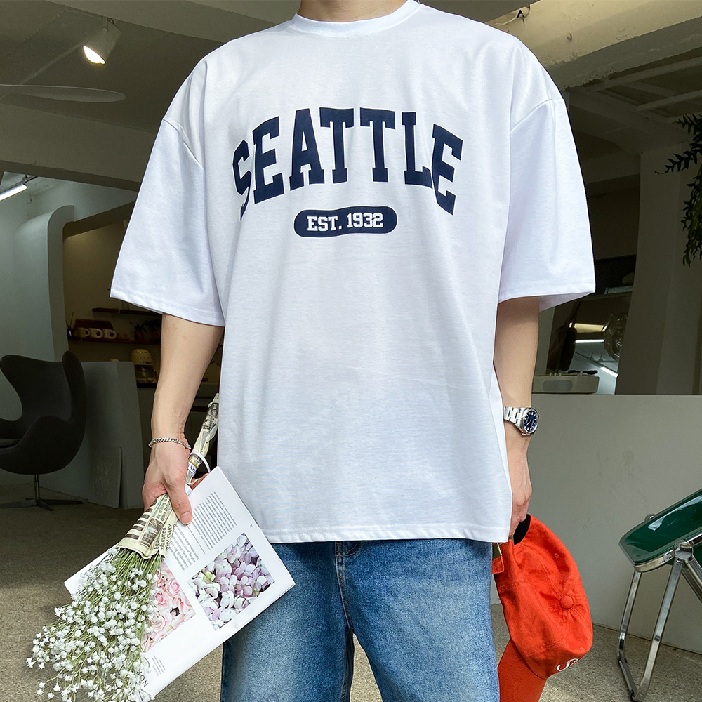 커플반팔티 분또반팔 아이스티셔츠 - 상세 이미지 3