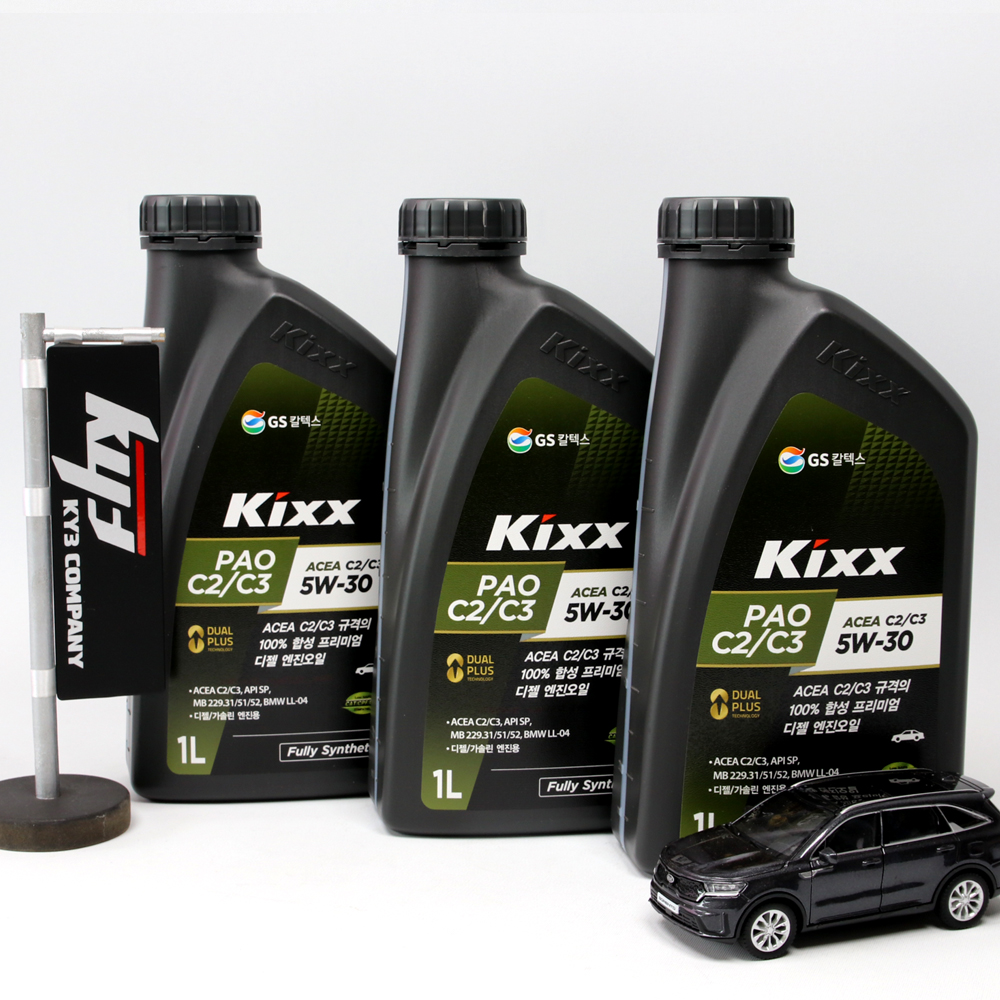 NEW KIXX PAO 킥스 파오 C2 C3 5W30 1L - 상세 이미지 2