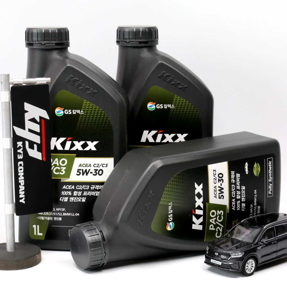 NEW KIXX PAO 킥스 파오 C2 C3 5W30 1L - 상세 이미지 3
