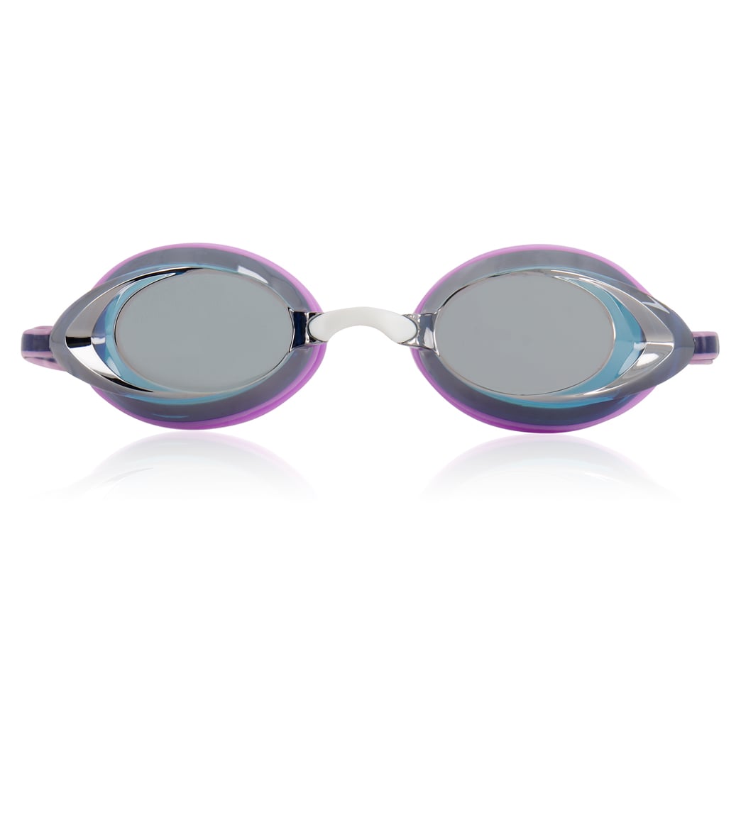 스피도 여성 뱅퀴셔 2.0 미러 고글 수경 Archroma/Cobalt/Silver Mirrored Goggle - 상세 이미지 2