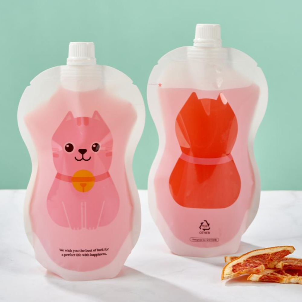 캠핑필수품 띵파우치 스파우트파우치 사용후기 활용법
