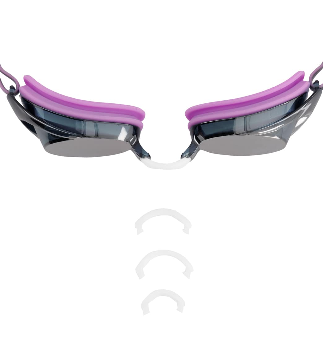 스피도 여성 뱅퀴셔 2.0 미러 고글 수경 Archroma/Cobalt/Silver Mirrored Goggle - 상세 이미지 4