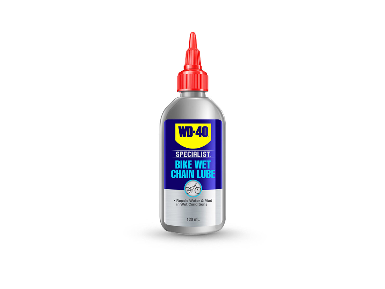 [한국자전거총판] WD-40 체인 습식윤활유 120ml - 상품 이미지